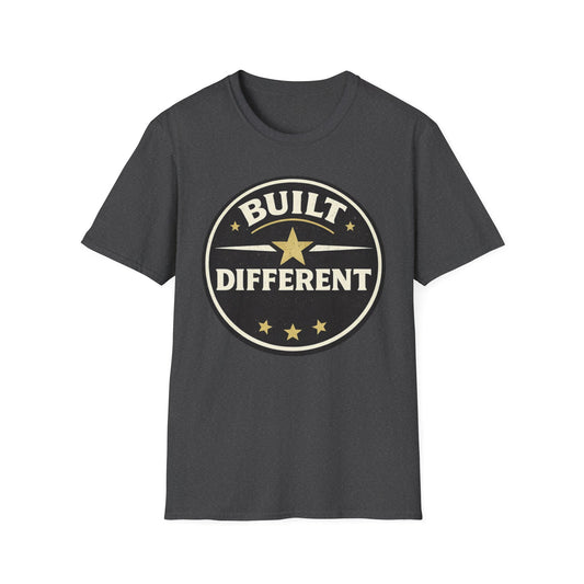 Built Different Shirt | Rebel Attitude Graphic T-Shirt