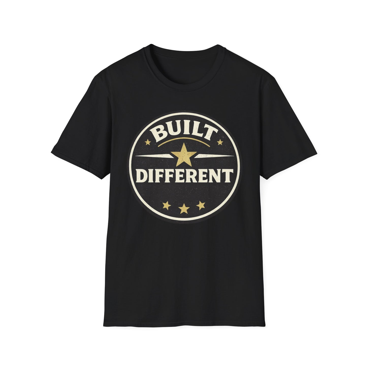 Built Different Shirt | Rebel Attitude Graphic T-Shirt