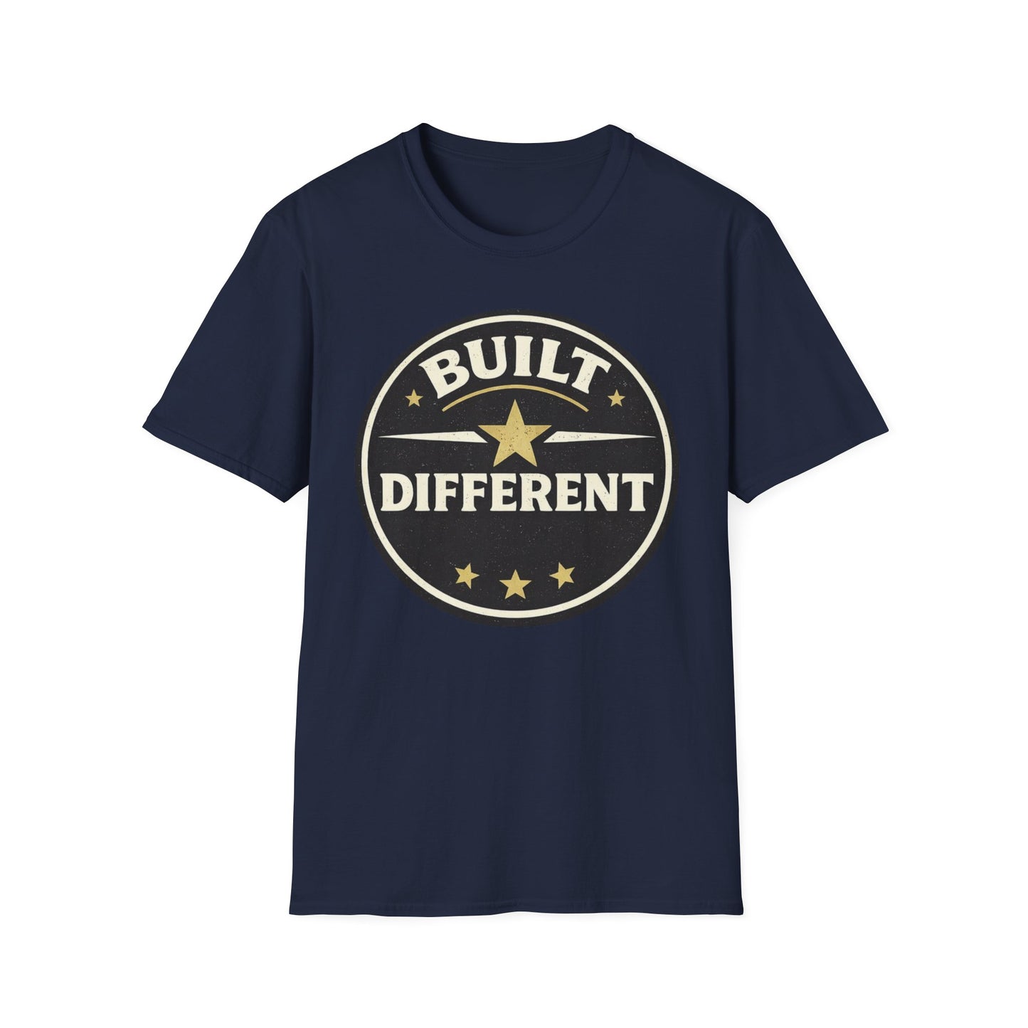 Built Different Shirt | Rebel Attitude Graphic T-Shirt