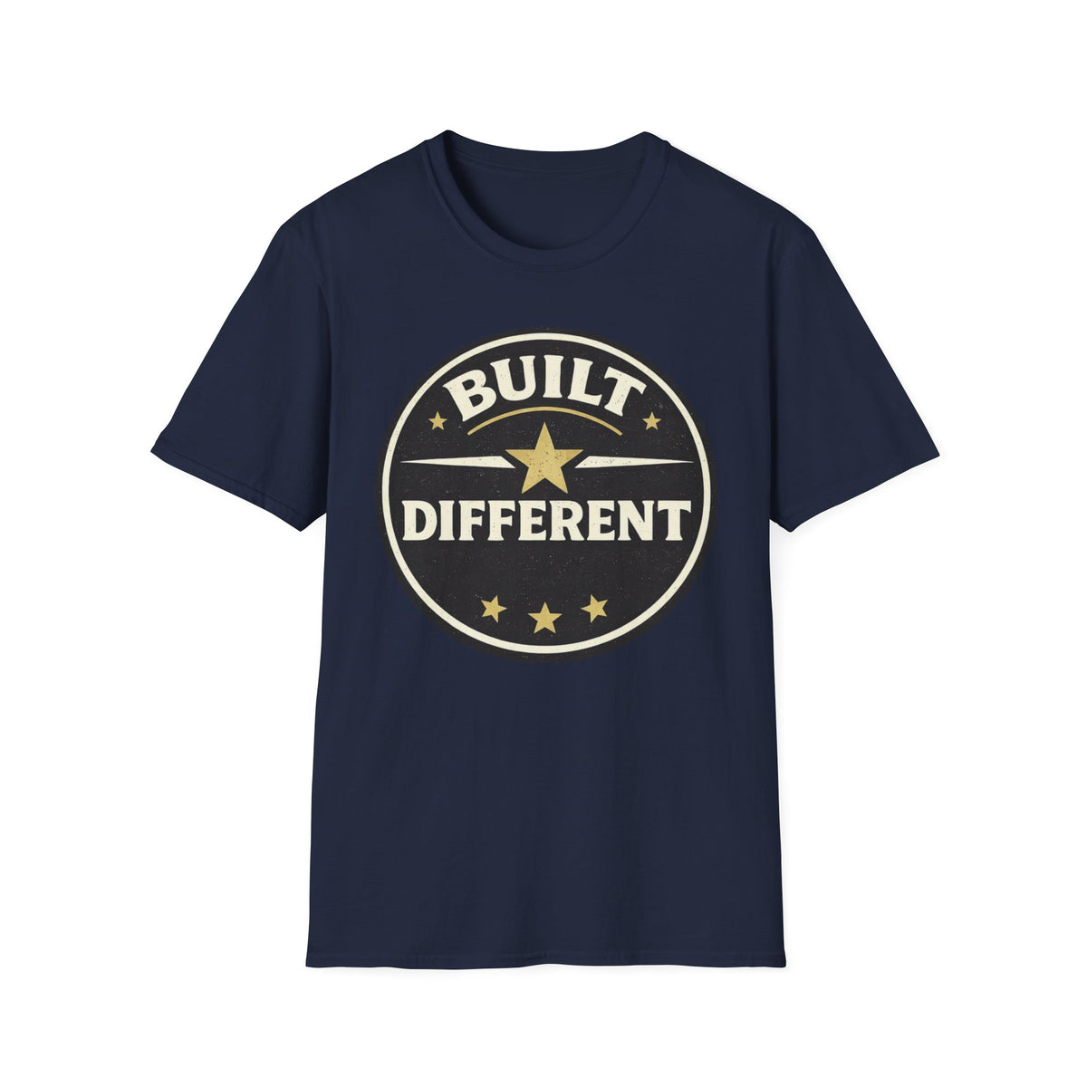 Built Different Shirt | Rebel Attitude Graphic T-Shirt