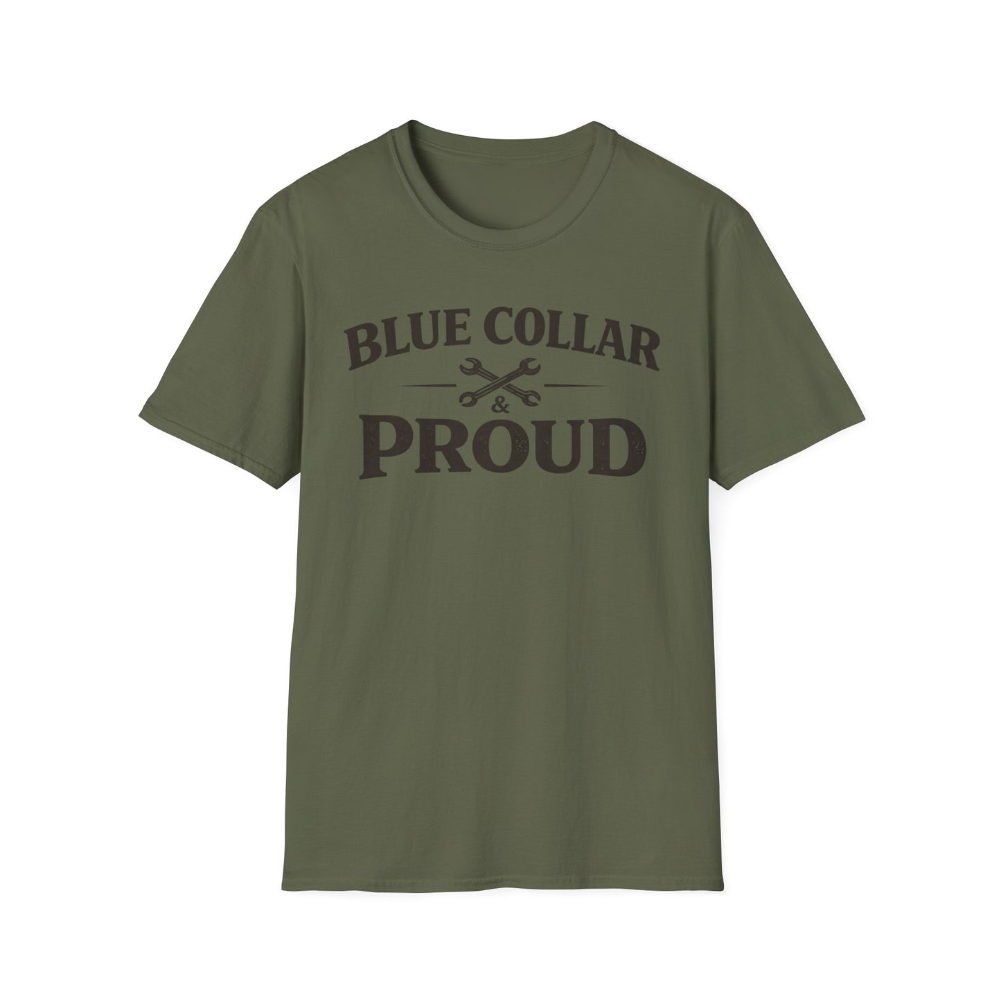 Blue Collar & Proud Shirt | Blue Collar Pride T-Shirt