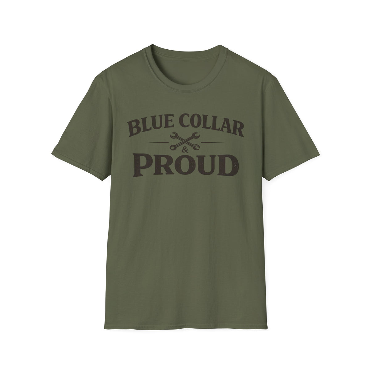 Blue Collar & Proud Shirt | Blue Collar Pride T-Shirt