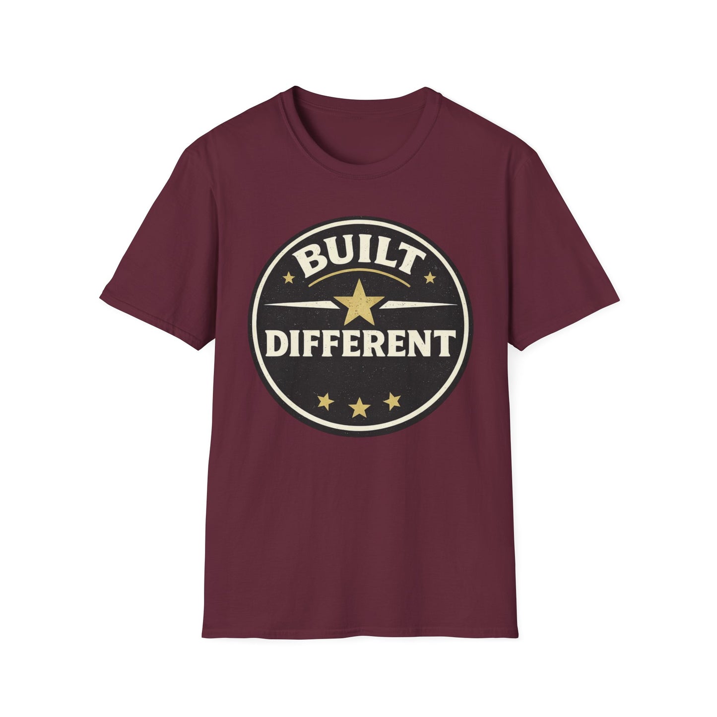 Built Different Shirt | Rebel Attitude Graphic T-Shirt