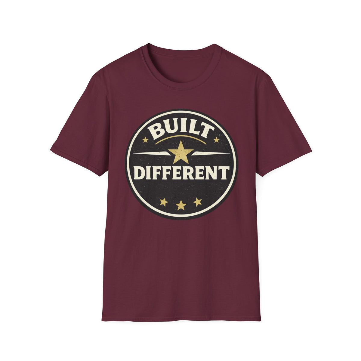 Built Different Shirt | Rebel Attitude Graphic T-Shirt