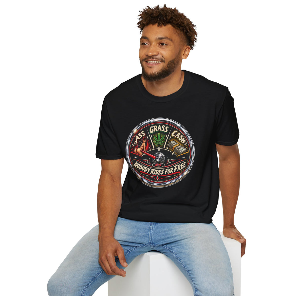 Ass Grass Cash Tee
