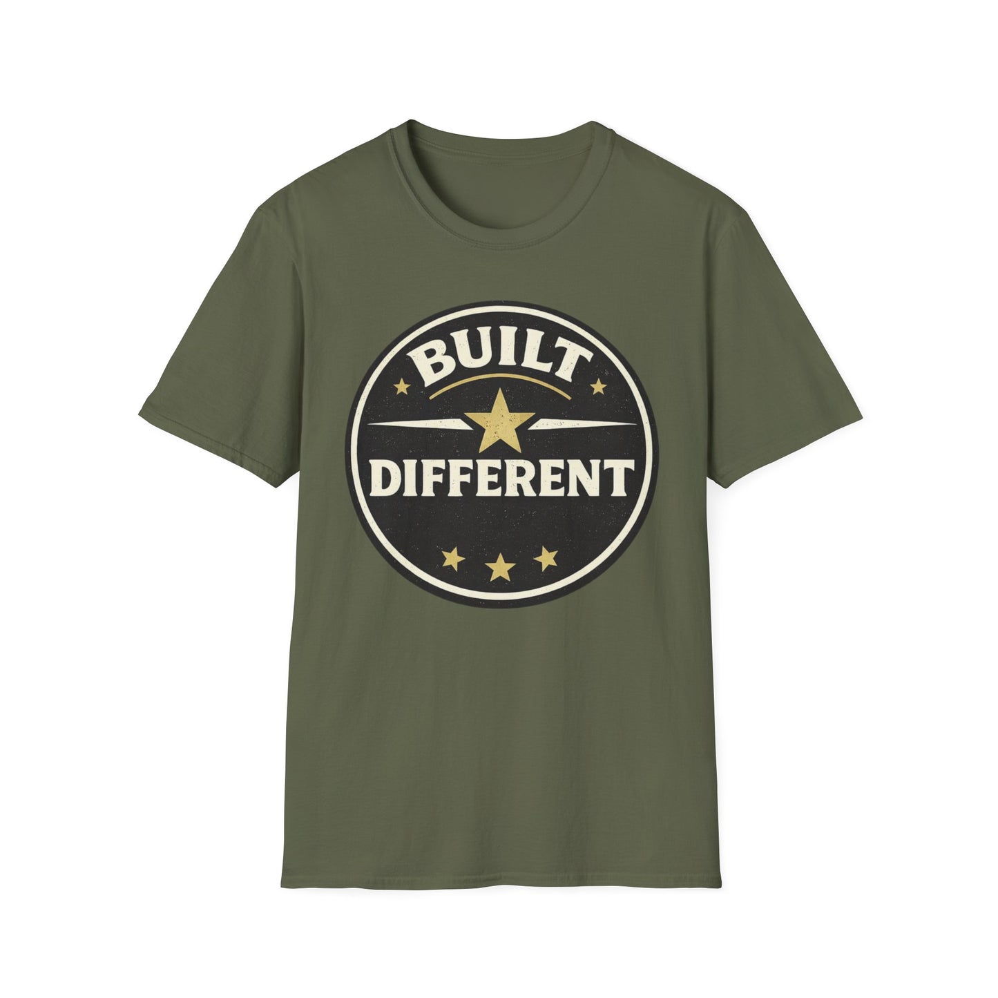 Built Different Shirt | Rebel Attitude Graphic T-Shirt