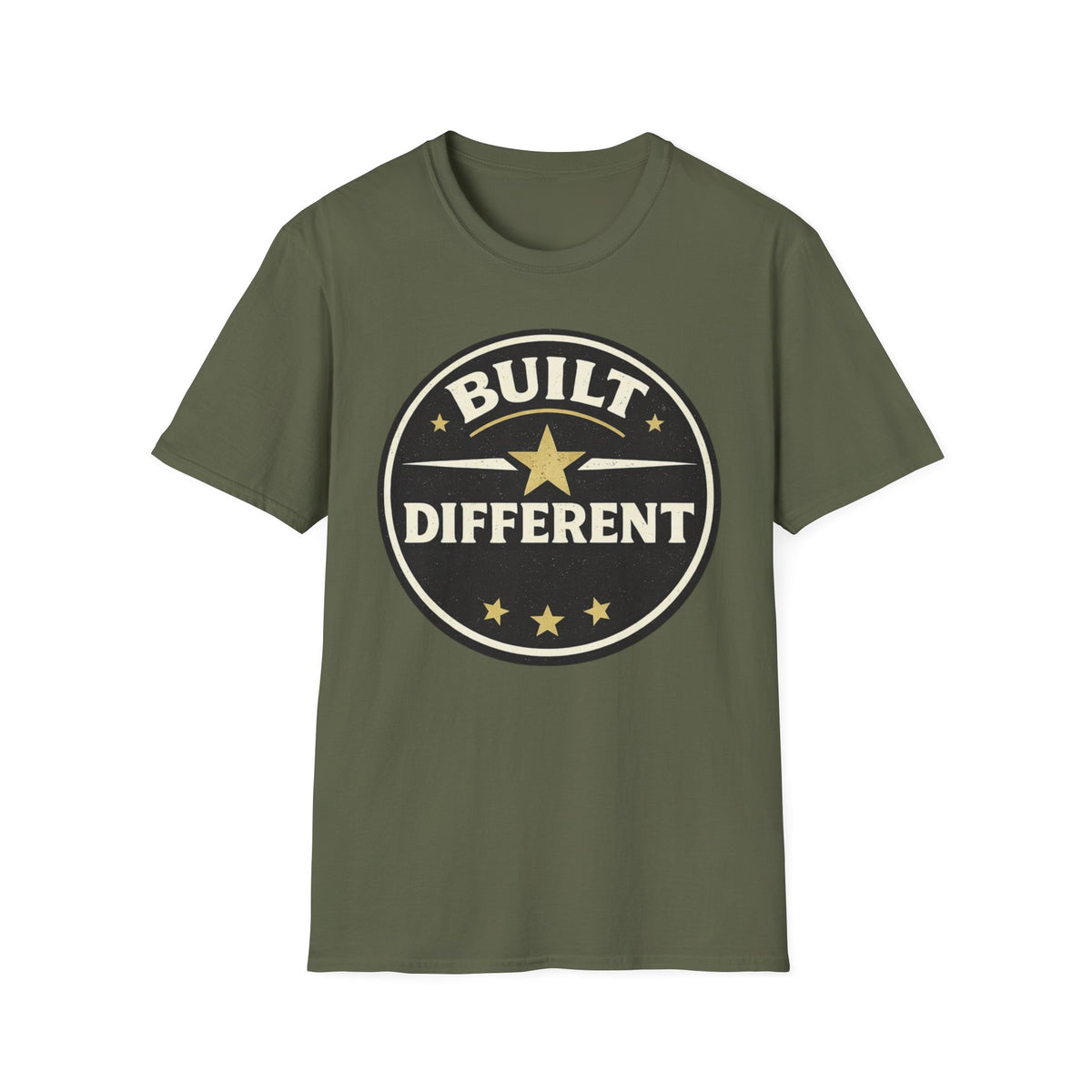 Built Different Shirt | Rebel Attitude Graphic T-Shirt