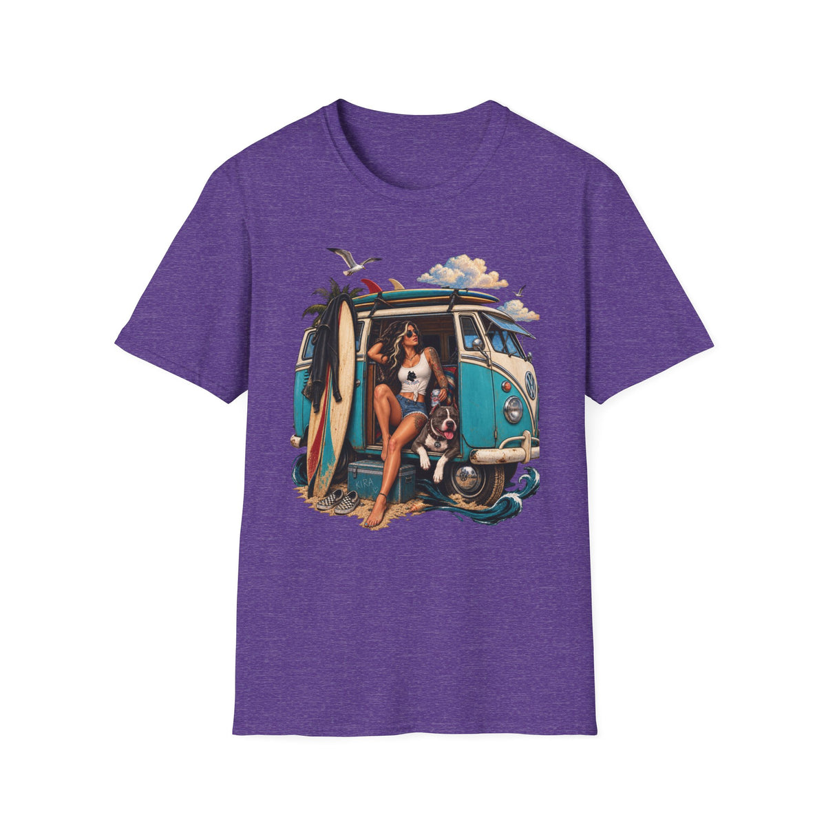 Coastin' Tee