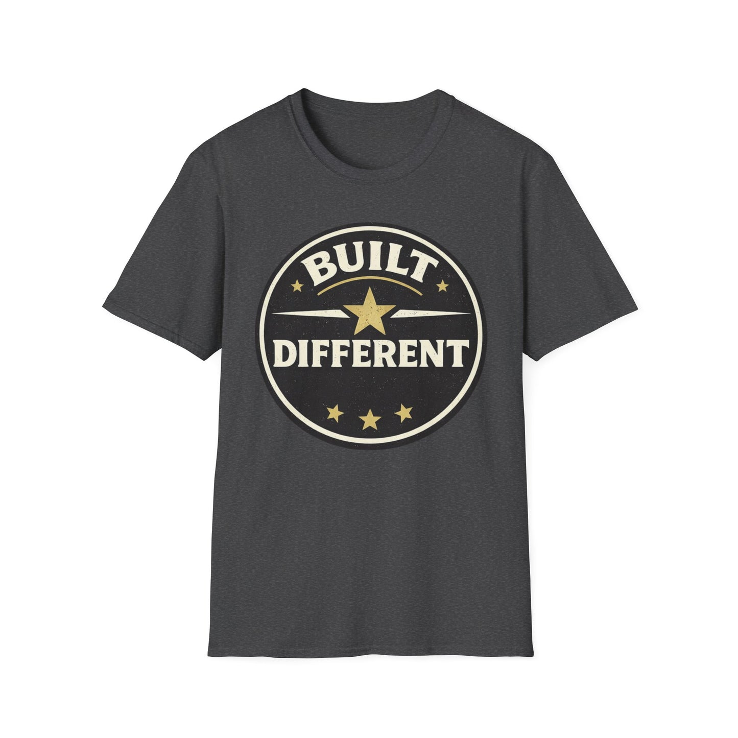 Built Different Shirt | Rebel Attitude Graphic T-Shirt