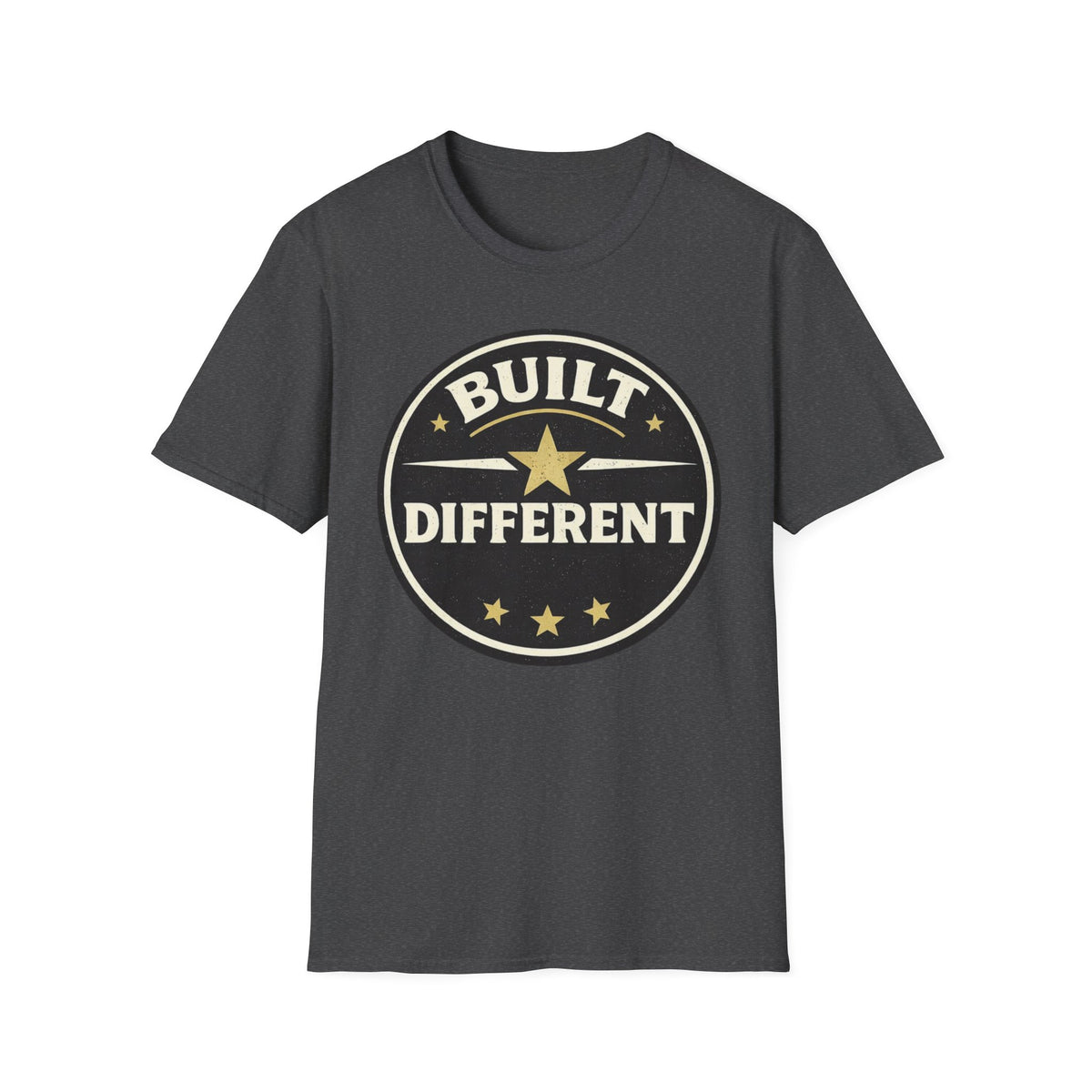 Built Different Shirt | Rebel Attitude Graphic T-Shirt