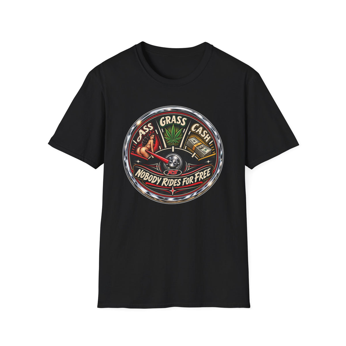 Ass Grass Cash Tee