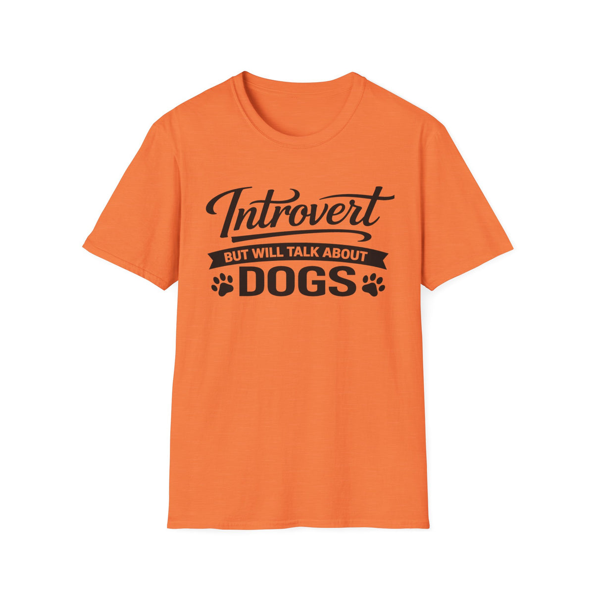 Introvert But Will Talk About Dogs T-Shirt