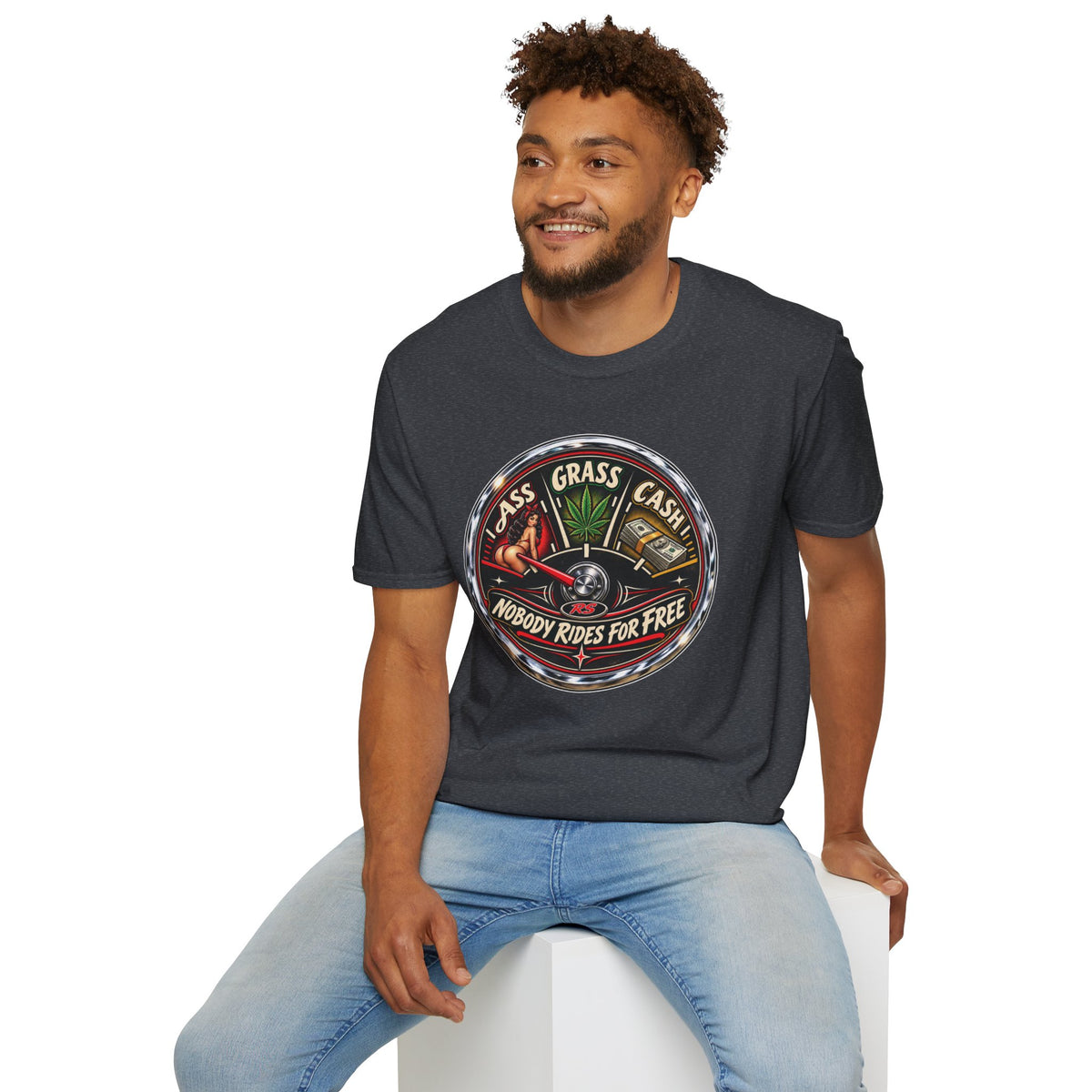 Ass Grass Cash Tee