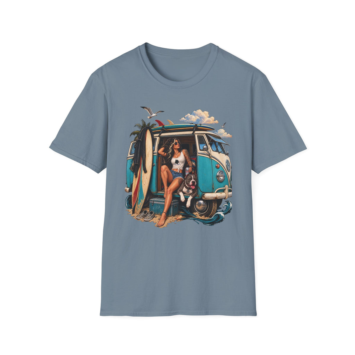 Coastin' Tee