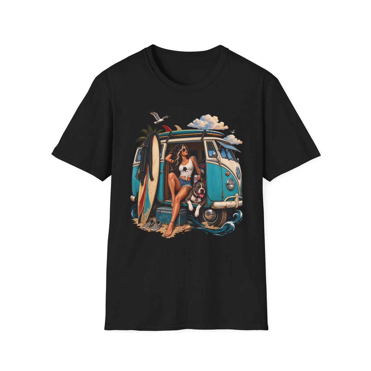 Coastin' Tee