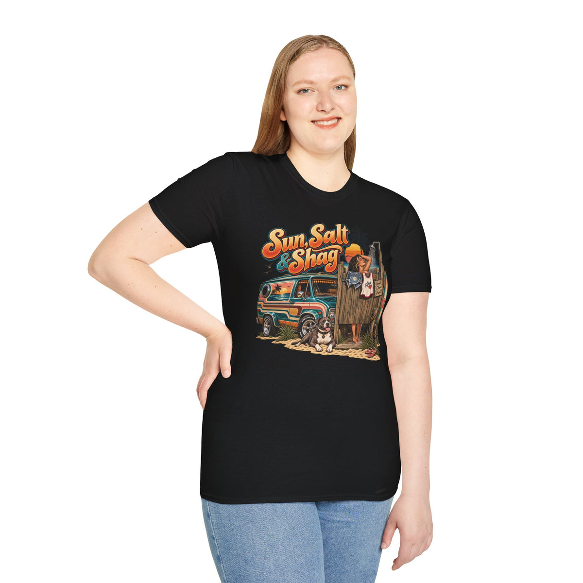 Sun Salt & Shag Tee