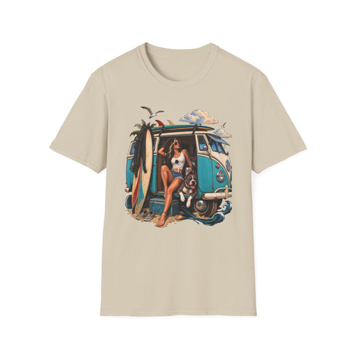 Coastin' Tee
