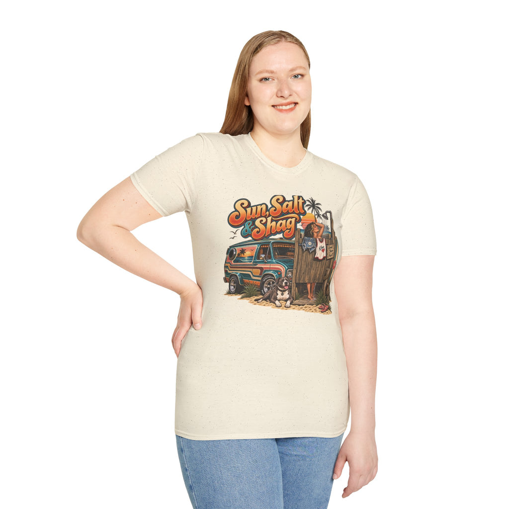 Sun Salt & Shag Tee