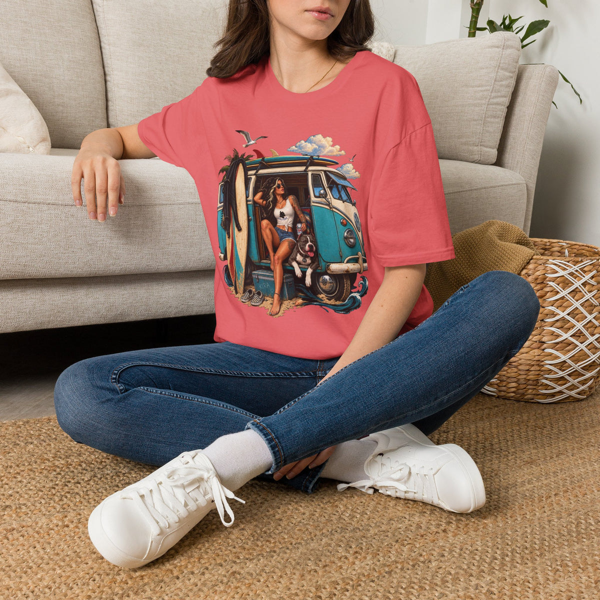 Coastin' Tee