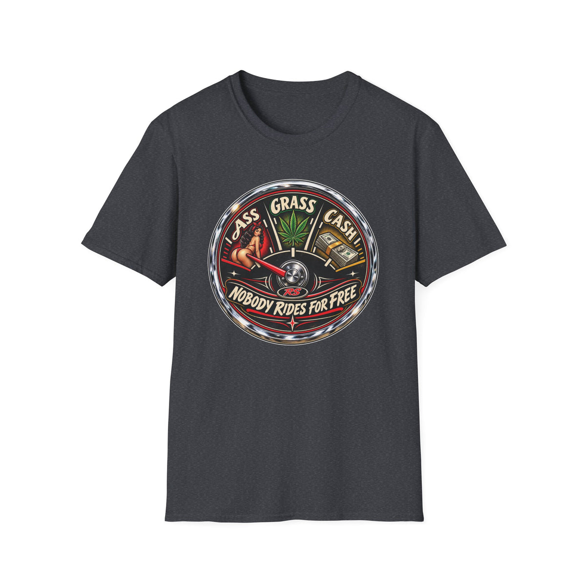 Ass Grass Cash Tee