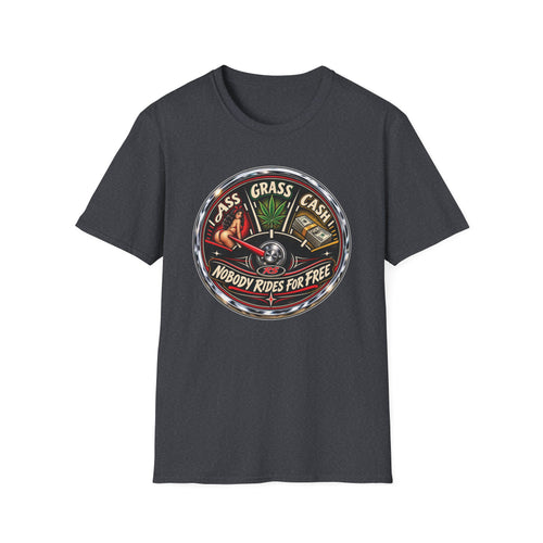 Ass Grass Cash Tee