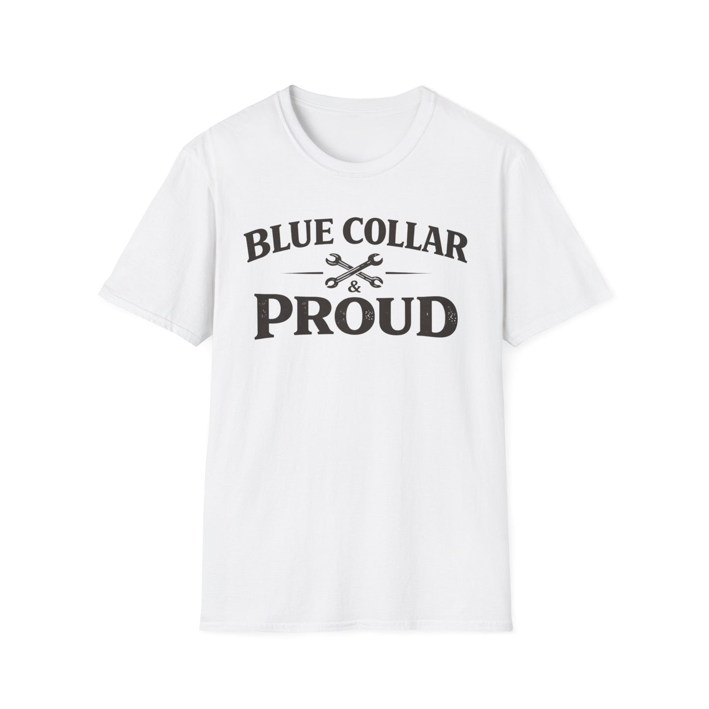 Blue Collar & Proud Shirt | Blue Collar Pride T-Shirt