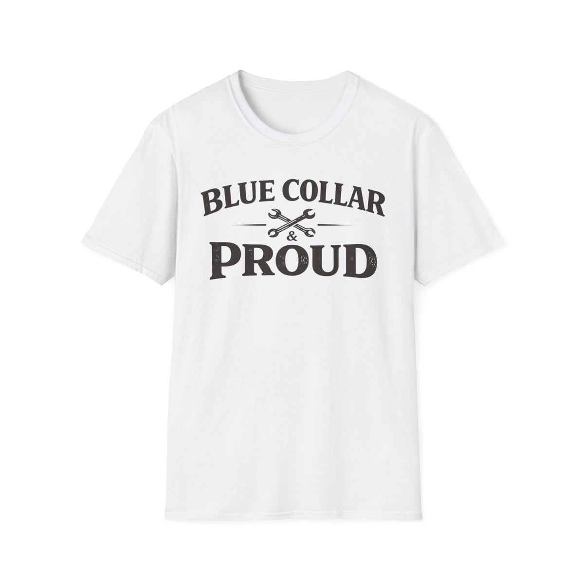 Blue Collar & Proud Shirt | Blue Collar Pride T-Shirt