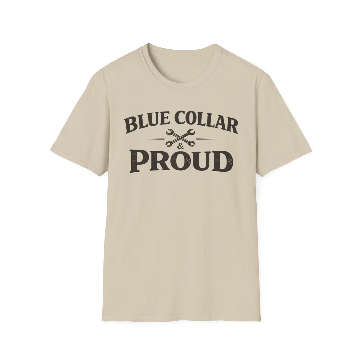 Blue Collar & Proud Shirt | Blue Collar Pride T-Shirt