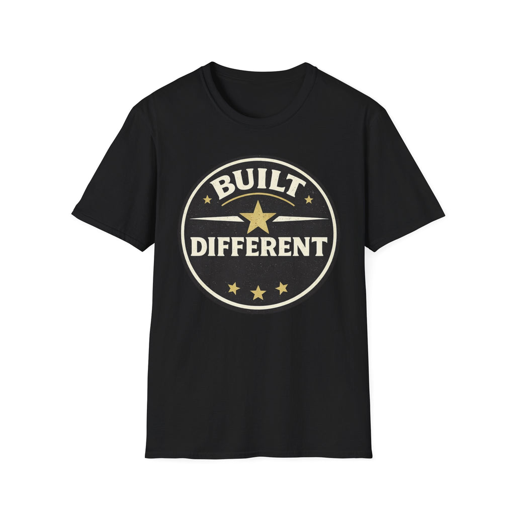 Built Different Shirt | Rebel Attitude Graphic T-Shirt