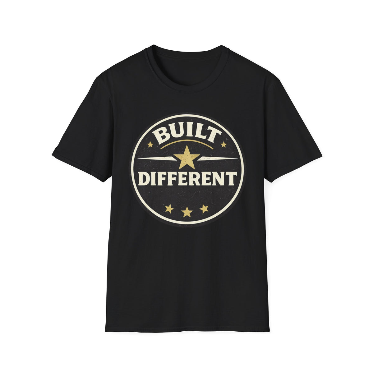 Built Different Shirt | Rebel Attitude Graphic T-Shirt