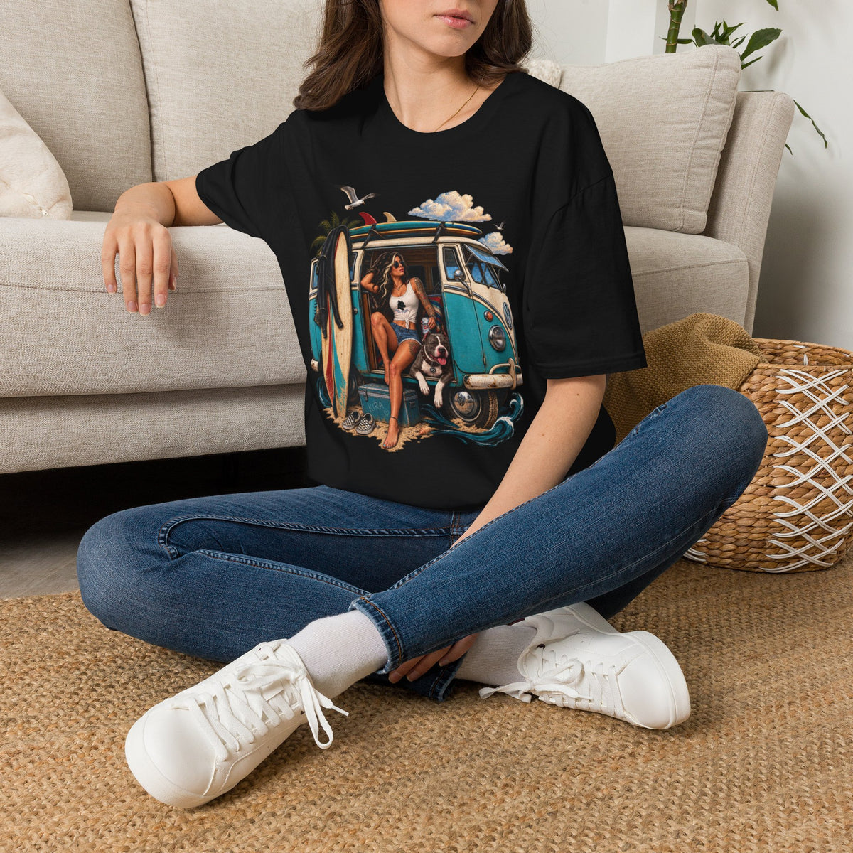 Coastin' Tee