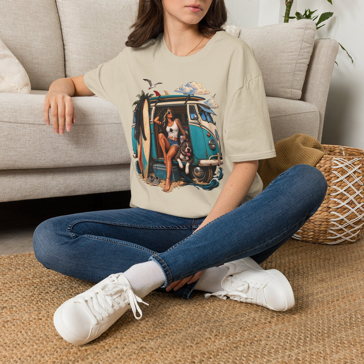 Coastin' Tee