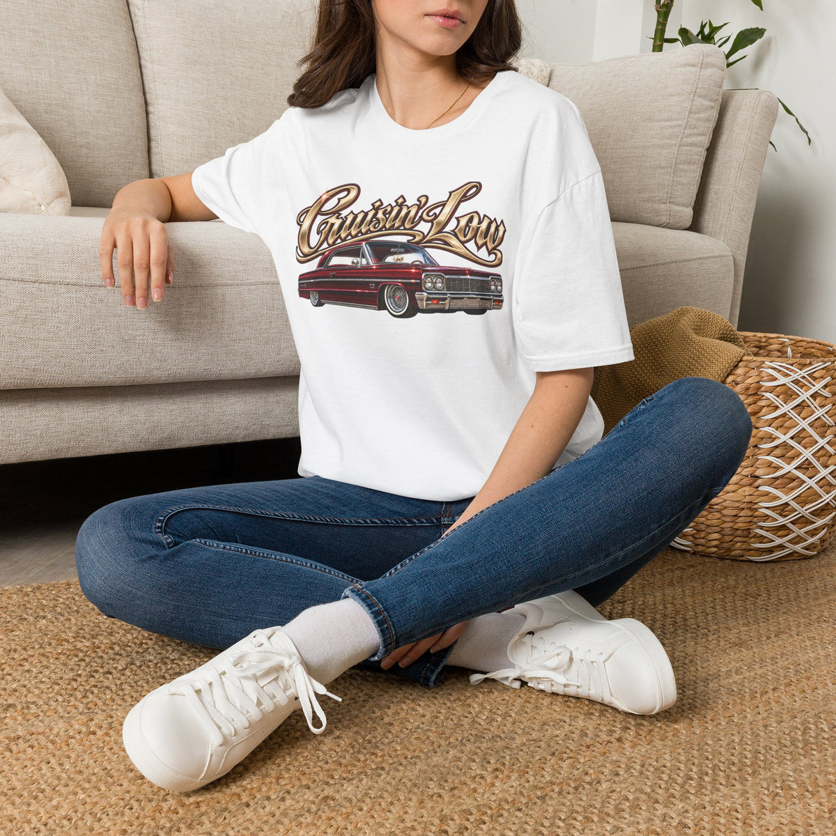 Crusin' Low Tee