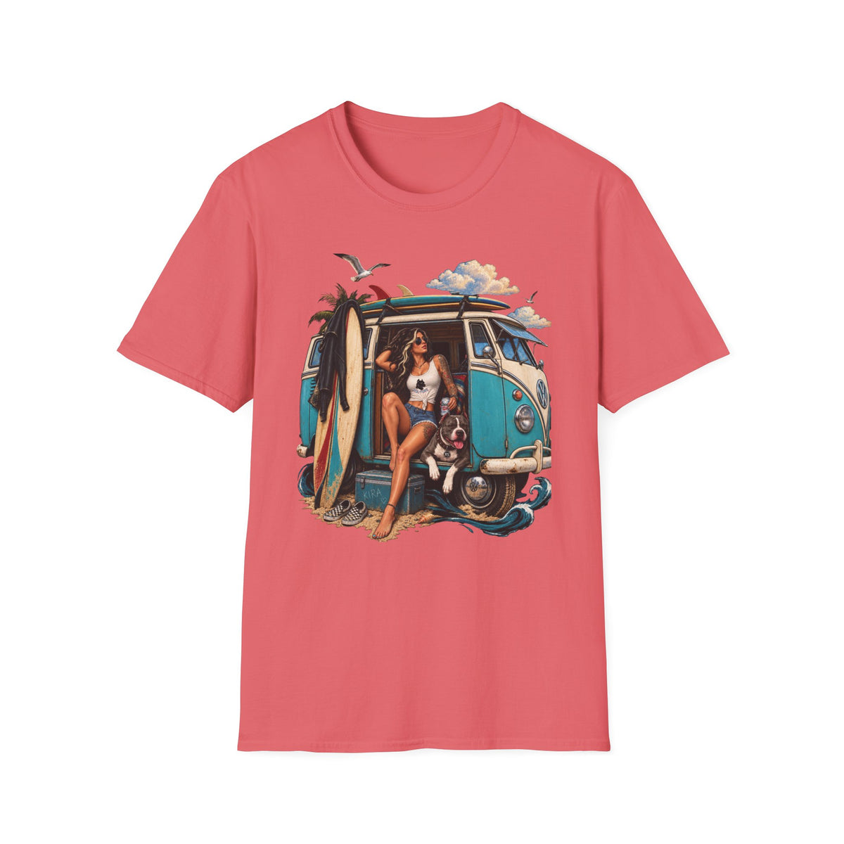 Coastin' Tee