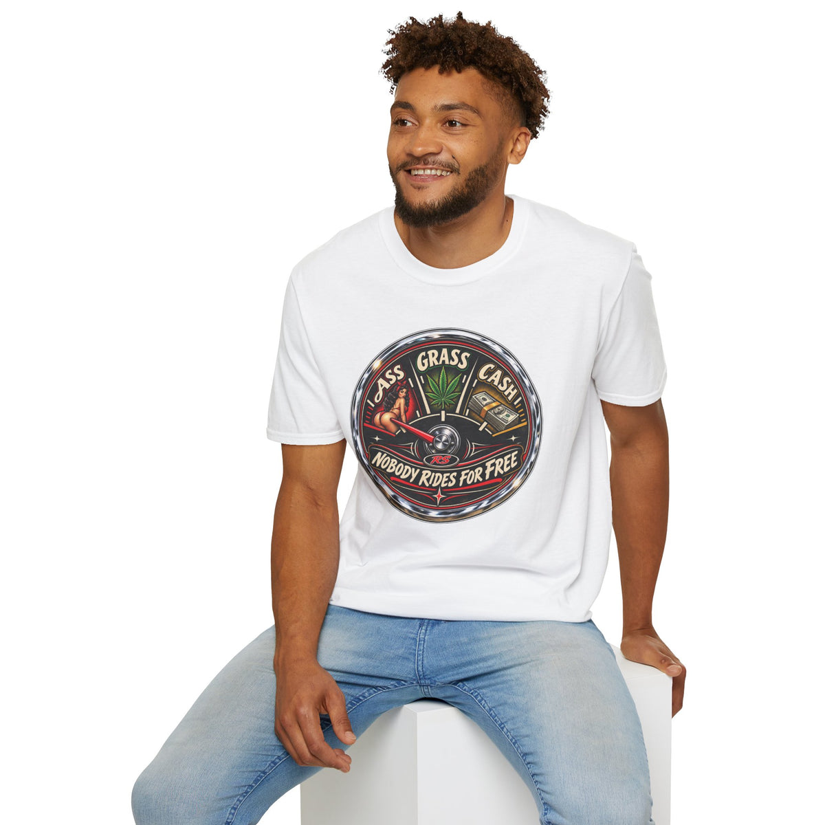 Ass Grass Cash Tee