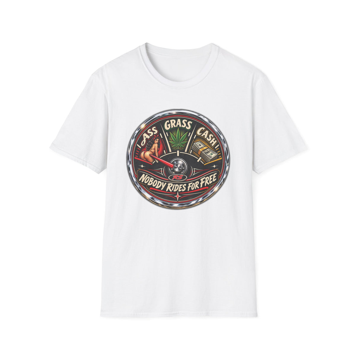 Ass Grass Cash Tee