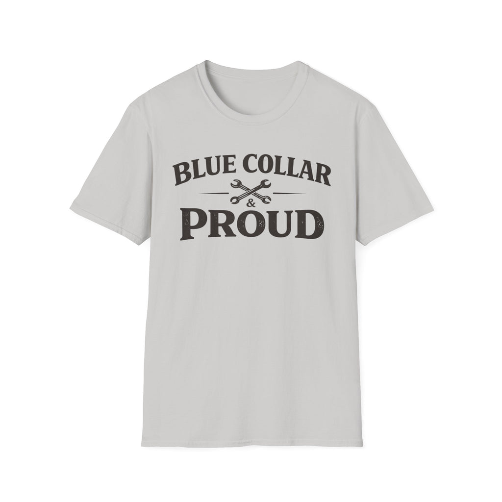 Blue Collar & Proud Shirt | Blue Collar Pride T-Shirt