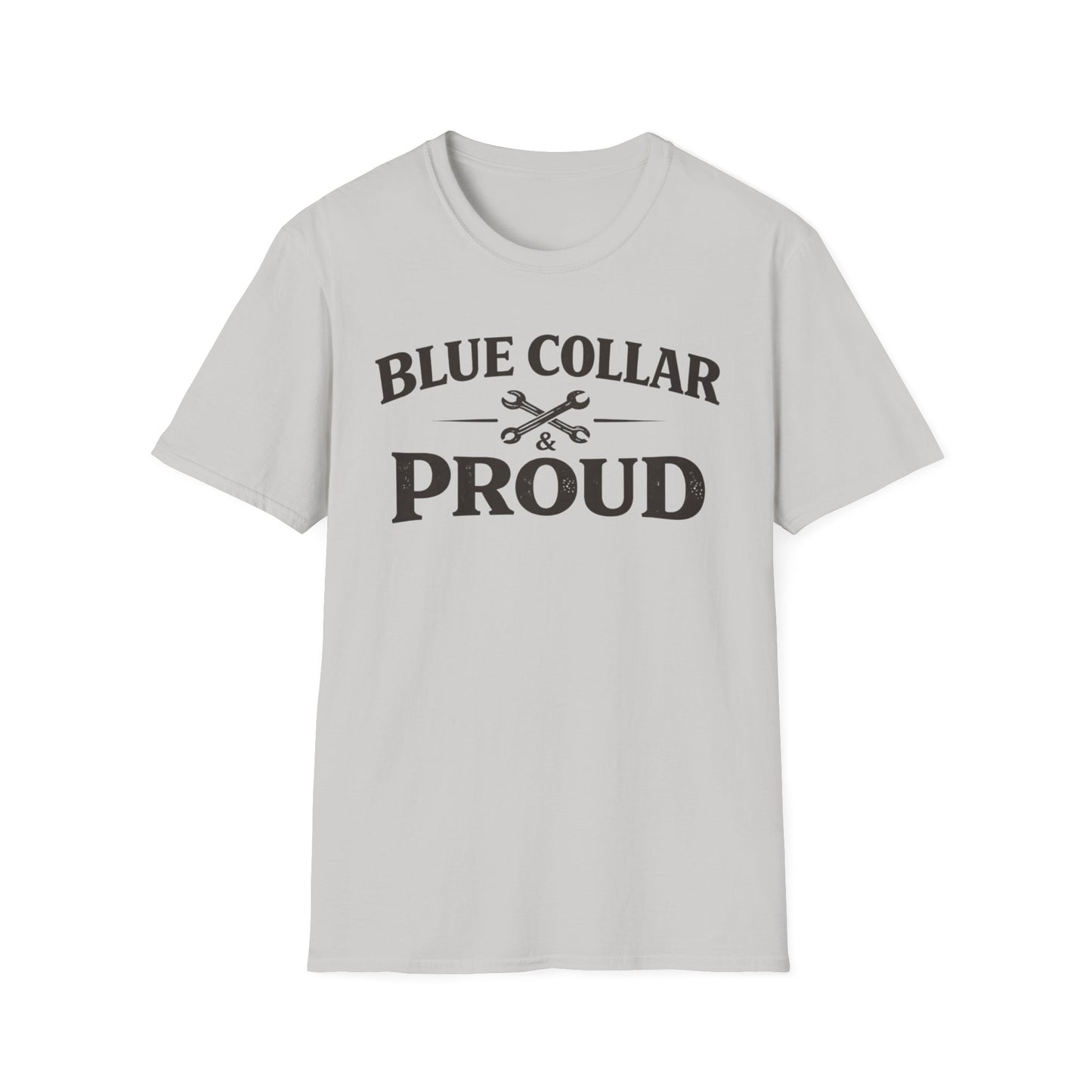 Blue Collar & Proud Shirt | Blue Collar Pride T-Shirt