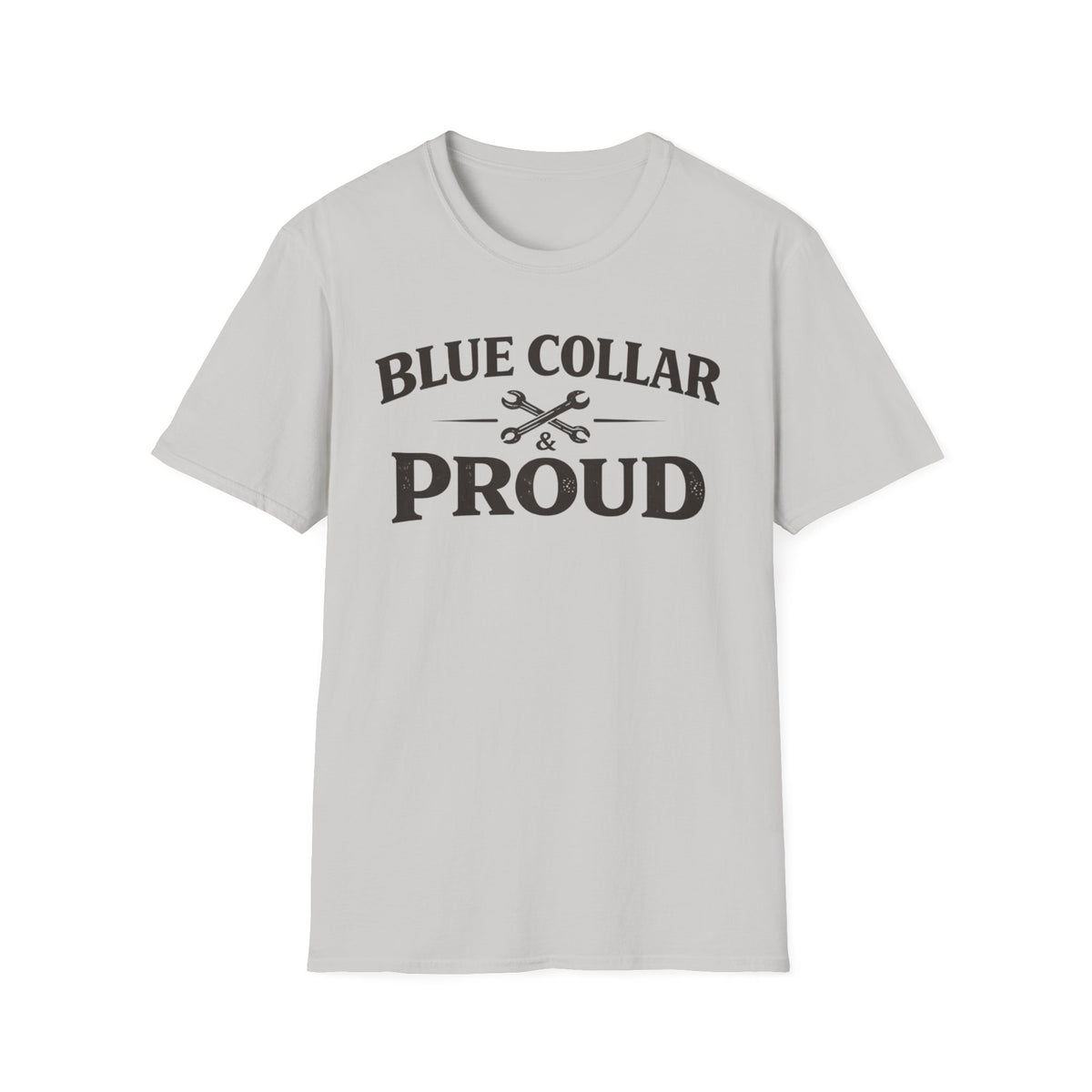 Blue Collar & Proud Shirt | Blue Collar Pride T-Shirt