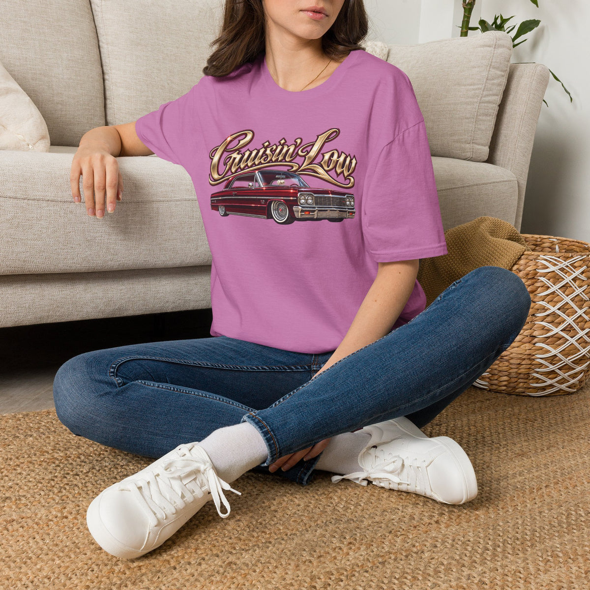 Crusin' Low Tee