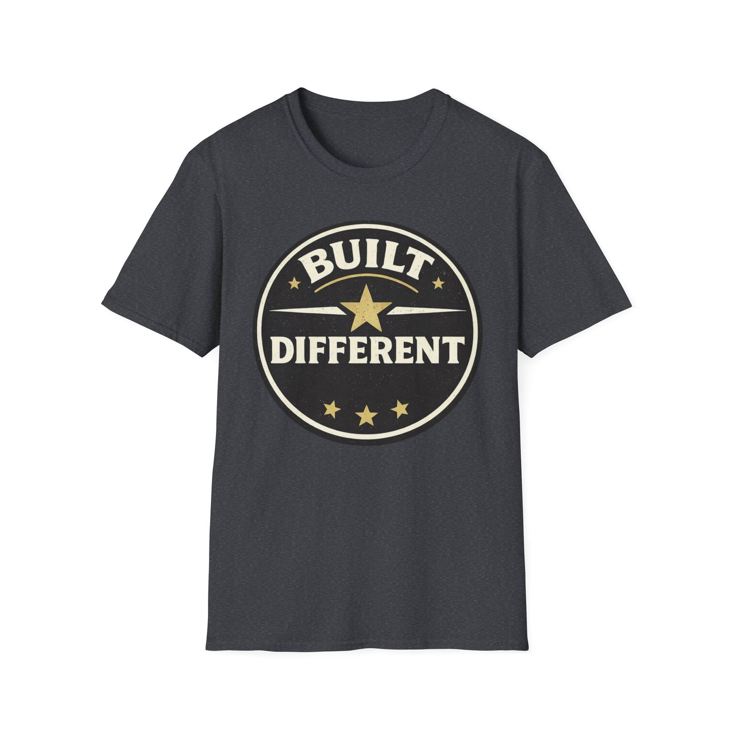 Built Different Shirt | Rebel Attitude Graphic T-Shirt