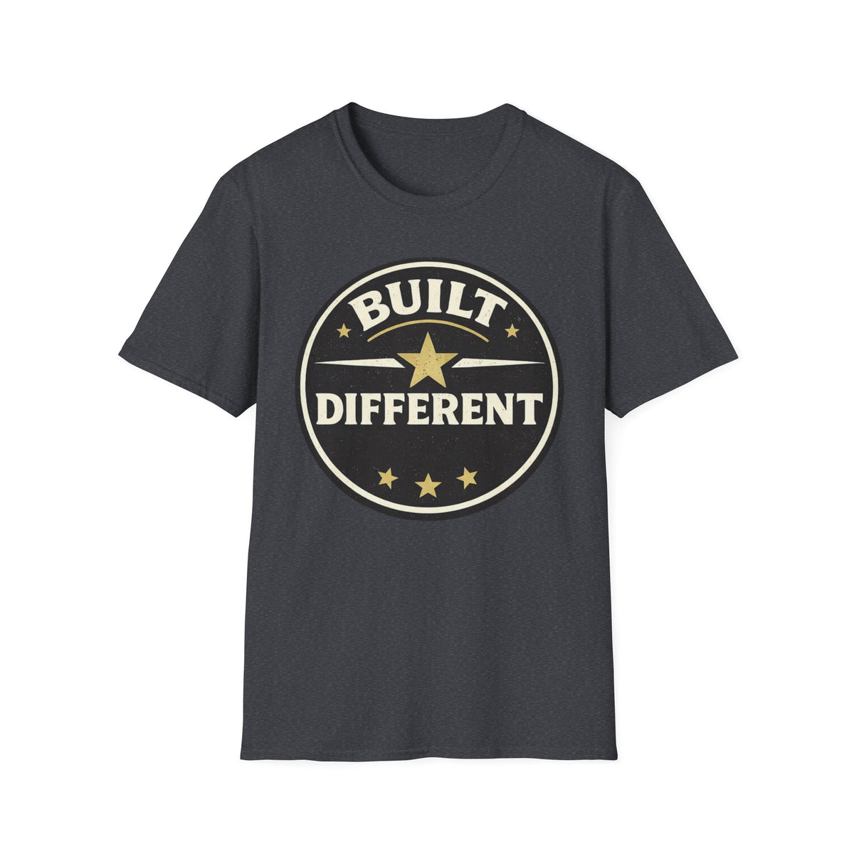 Built Different Shirt | Rebel Attitude Graphic T-Shirt